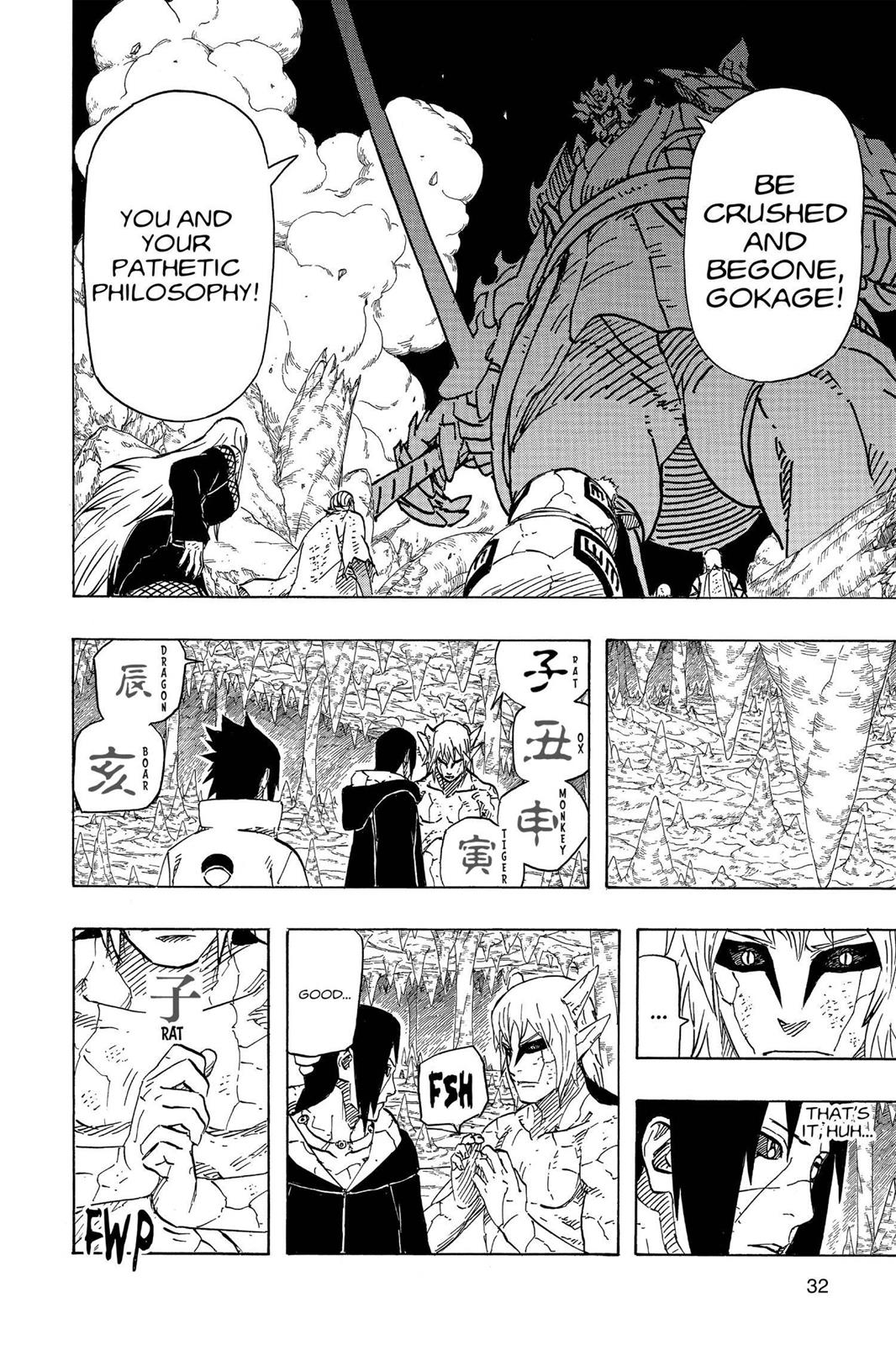 Naruto Chapter 589 — page 6