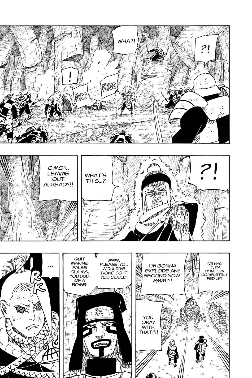 Naruto Chapter 589 — page 11