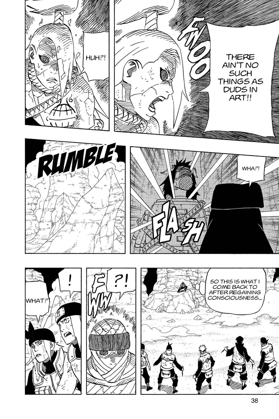 Naruto Chapter 589 — page 12