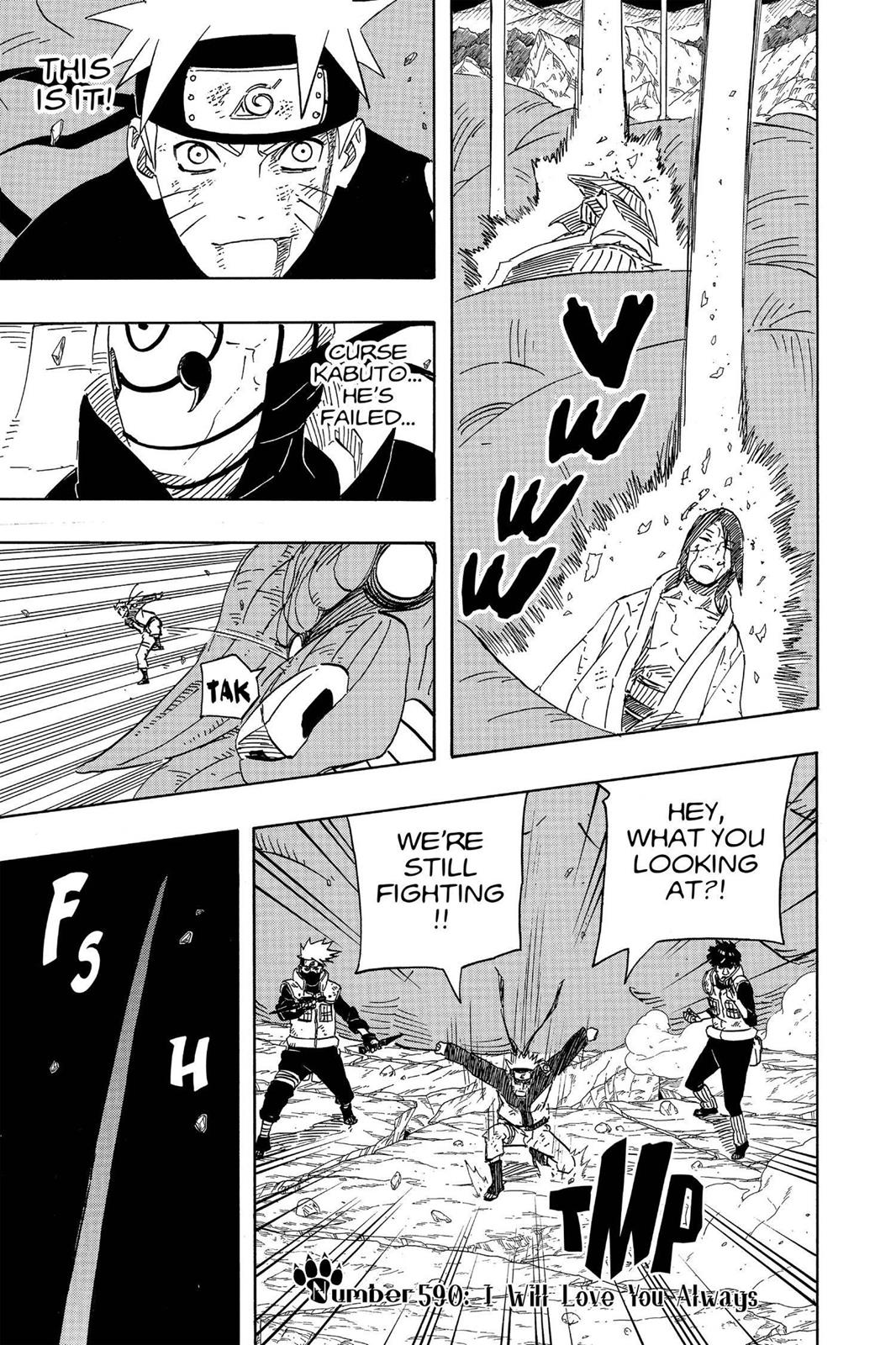 Naruto Chapter 590 — page 1