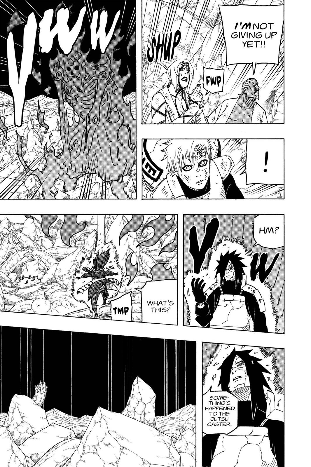 Naruto Chapter 590 — page 3