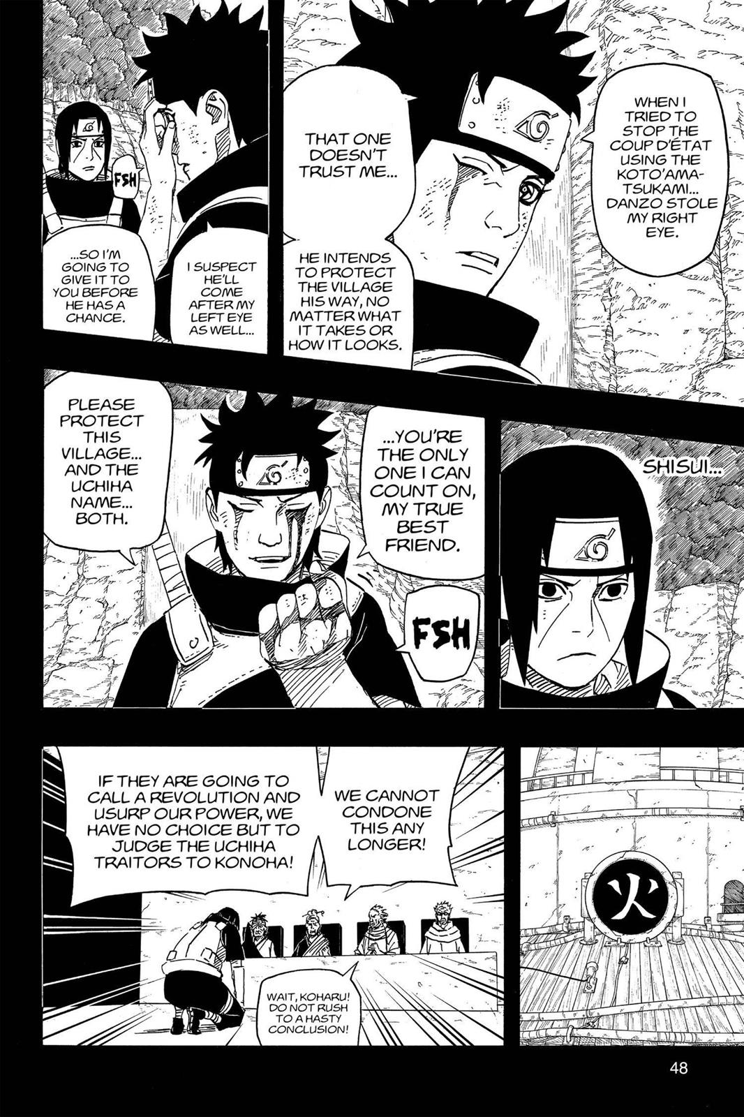 Naruto Chapter 590 — page 6