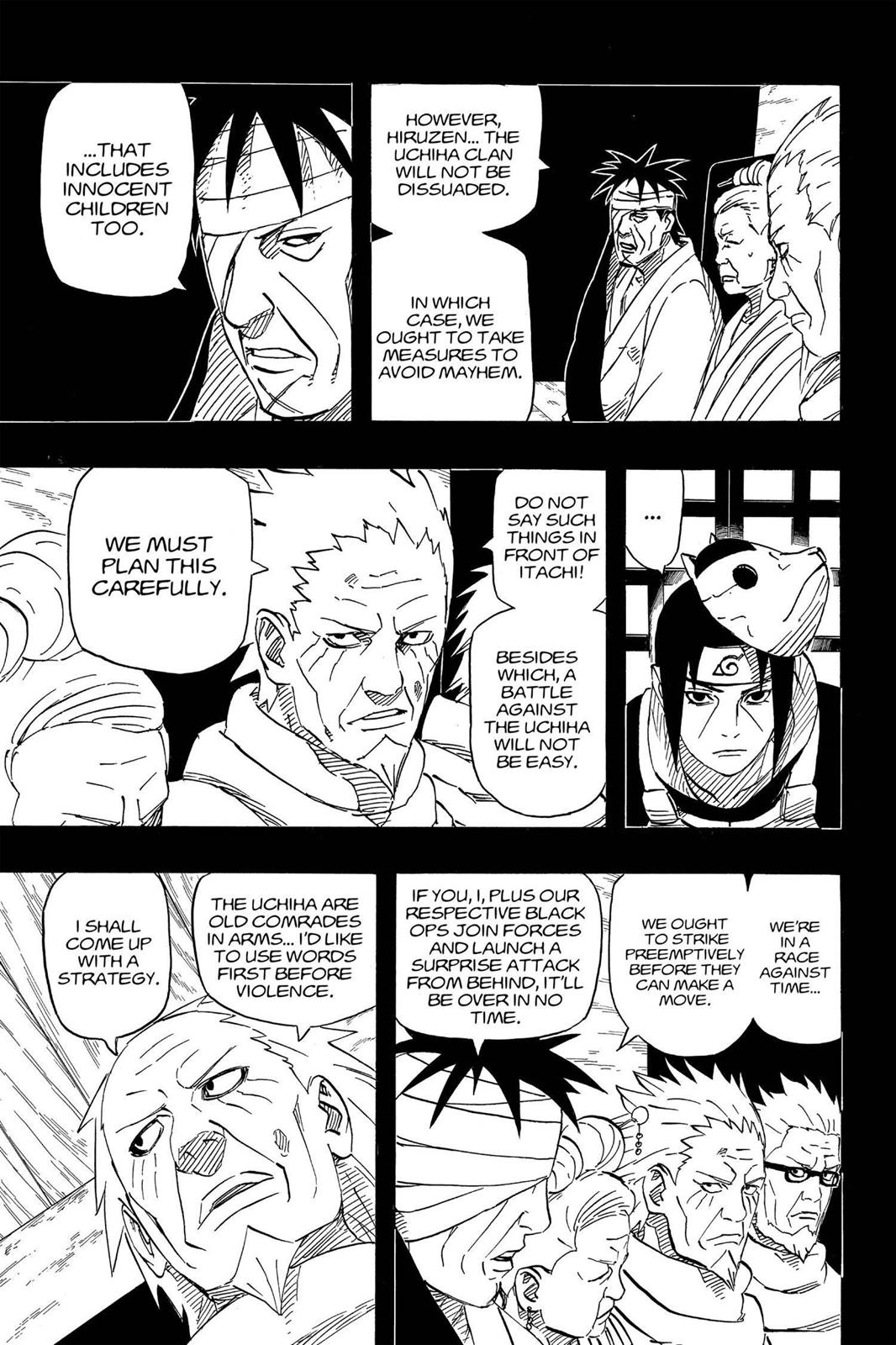 Naruto Chapter 590 — page 7