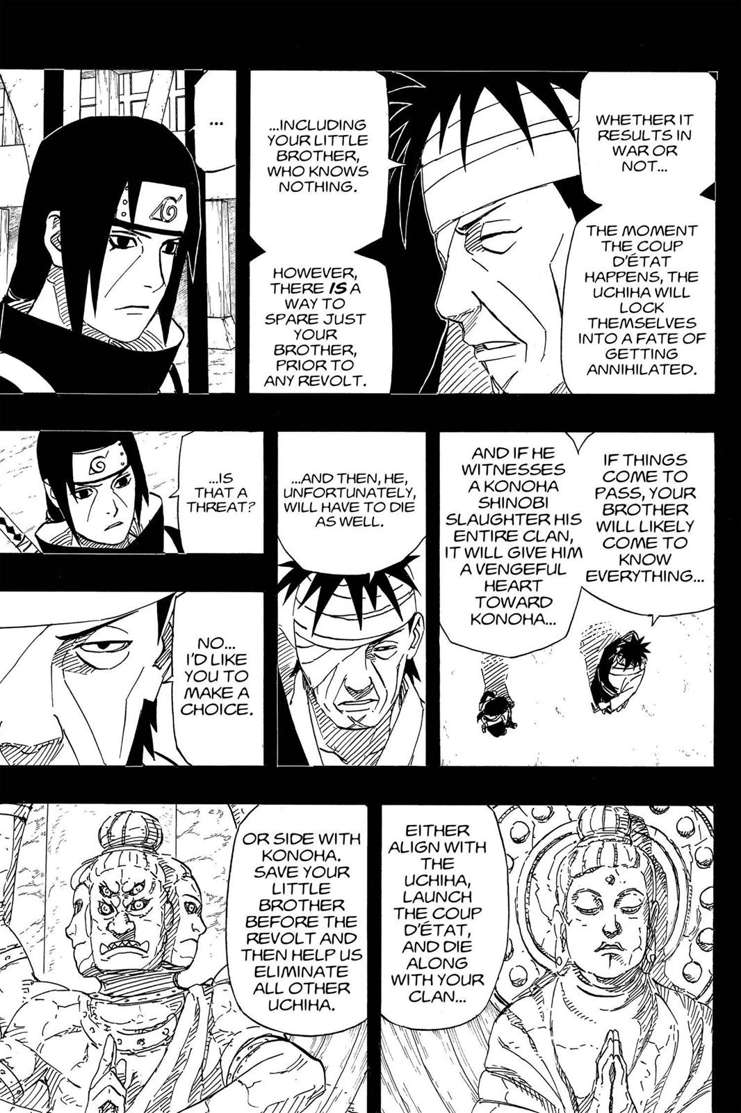 Naruto Chapter 590 — page 9