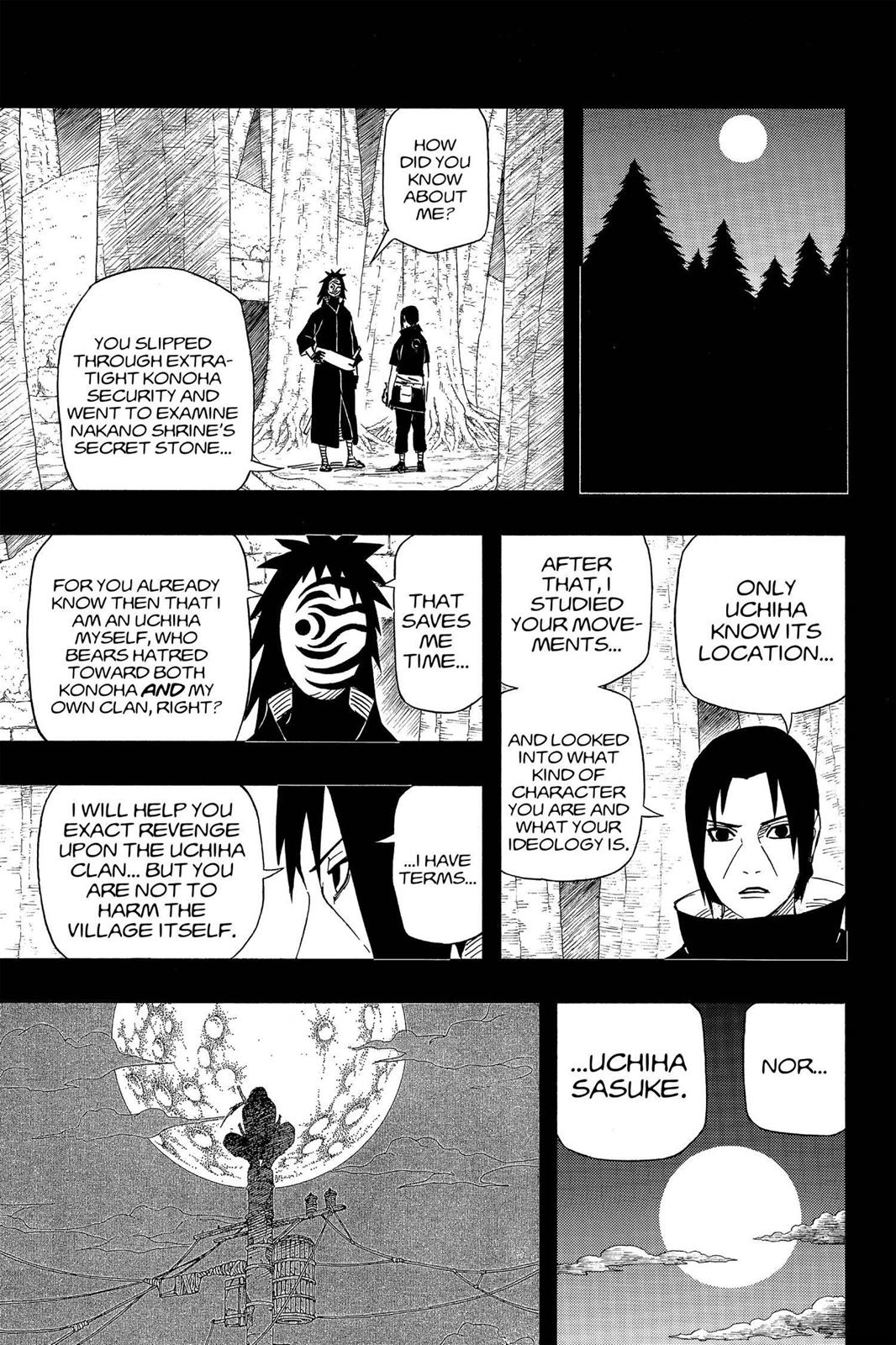 Naruto Chapter 590 — page 11