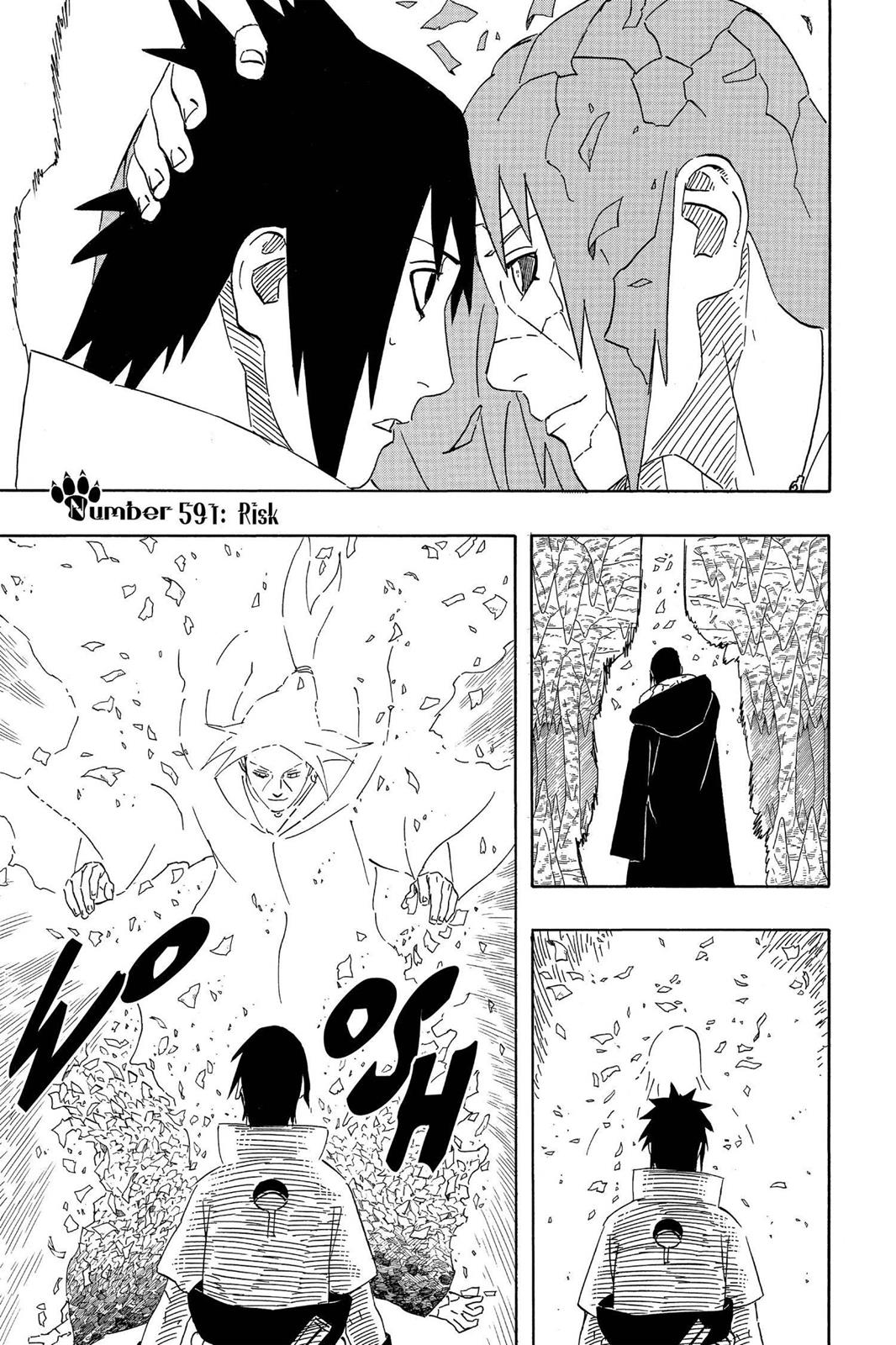 Naruto Chapter 591 — page 1