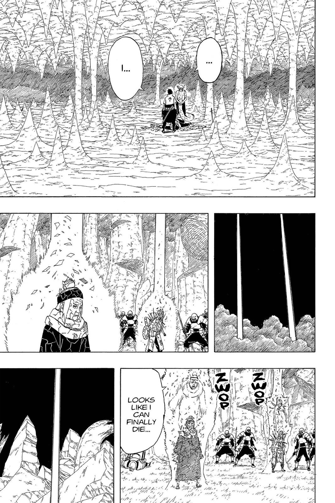 Naruto Chapter 591 — page 3