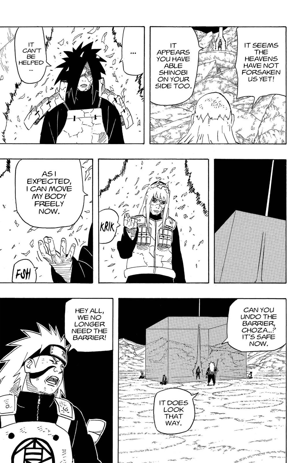 Naruto Chapter 591 — page 5