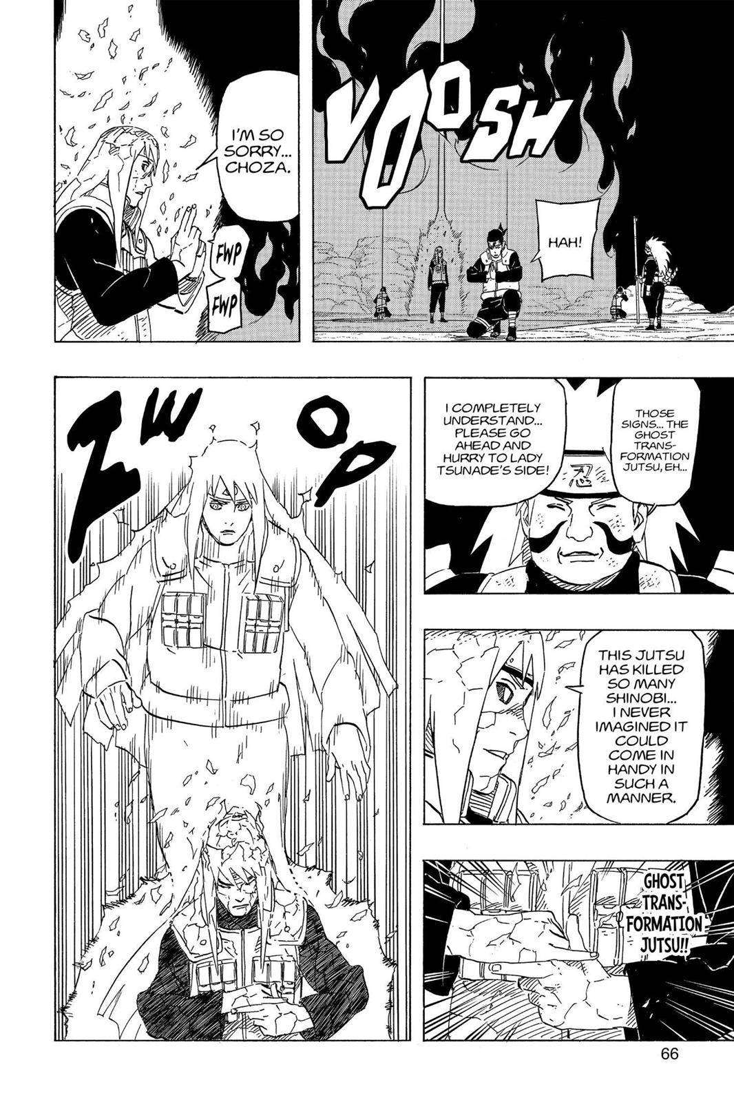Naruto Chapter 591 — page 6