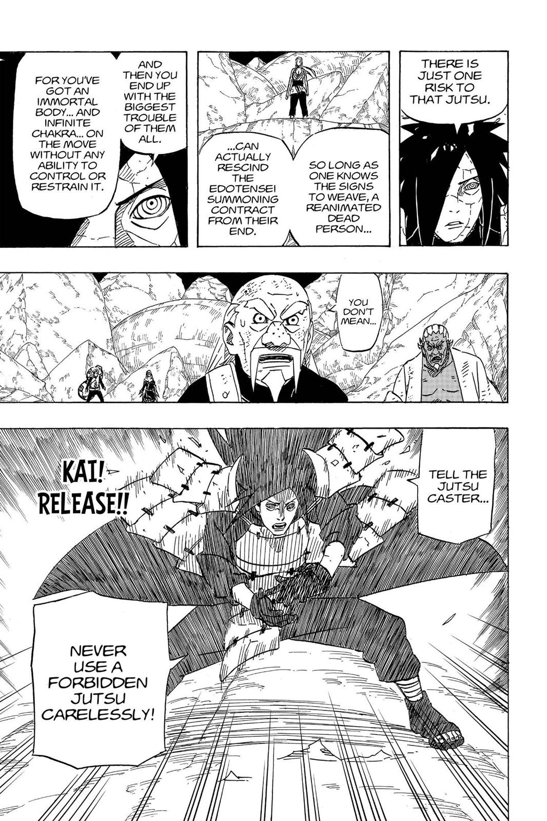 Naruto Chapter 591 — page 17