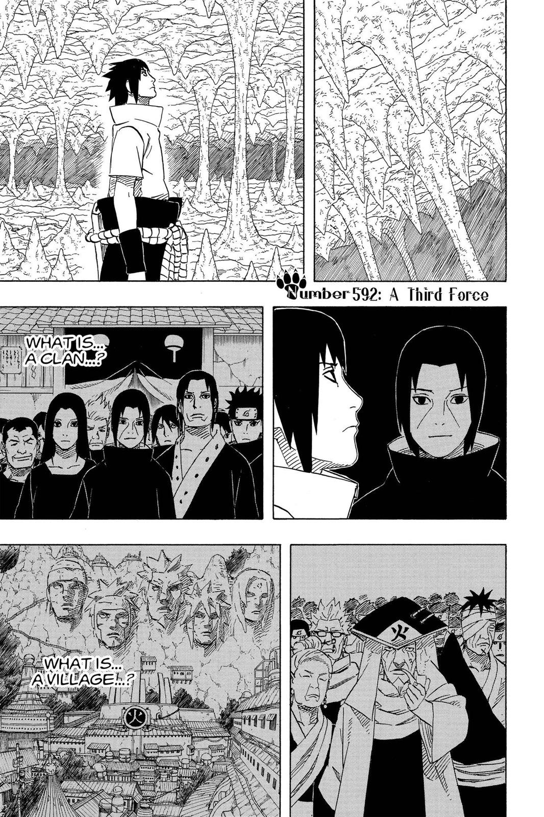 Naruto Chapter 592 — page 1