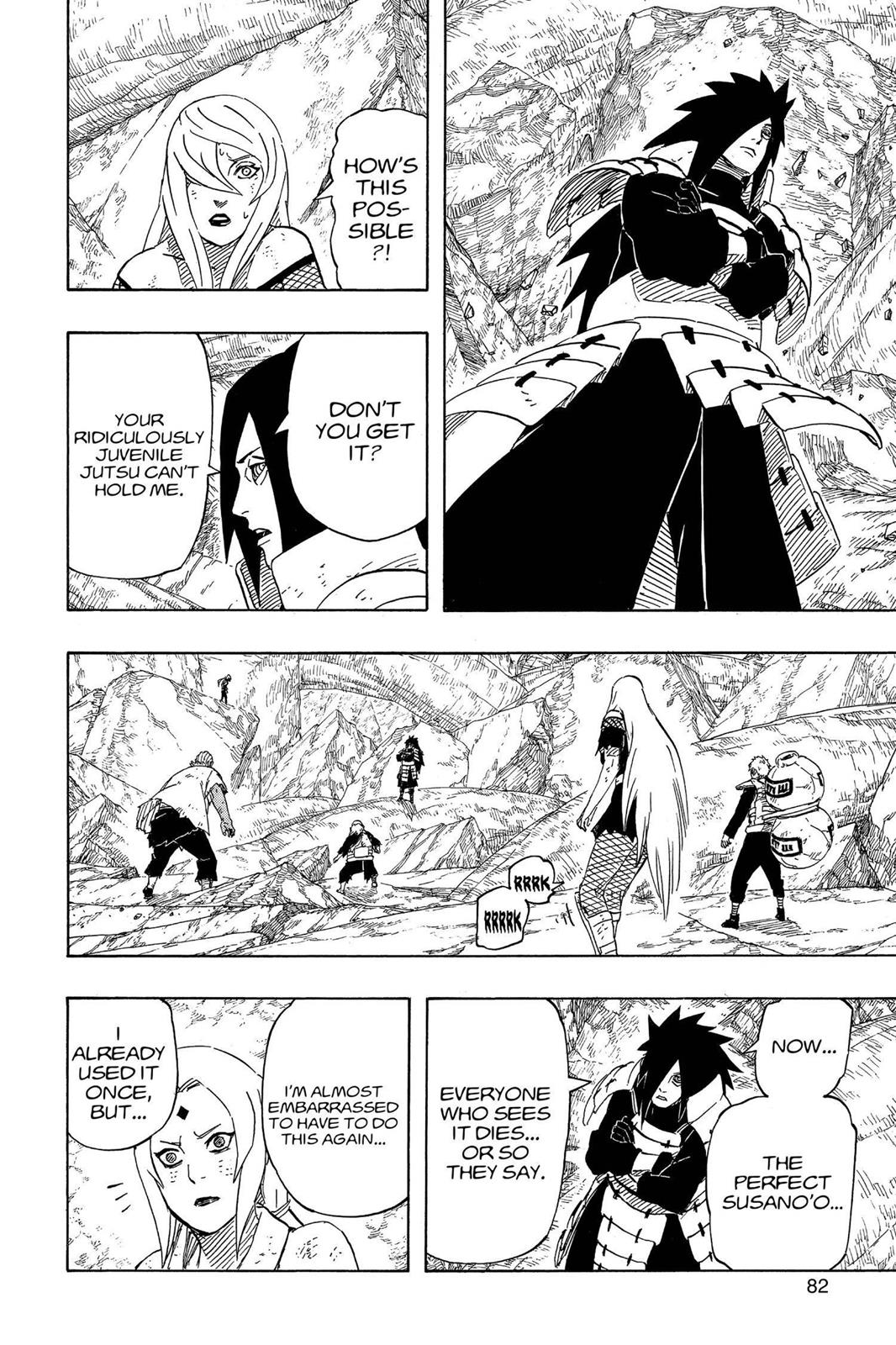 Naruto Chapter 592 — page 4