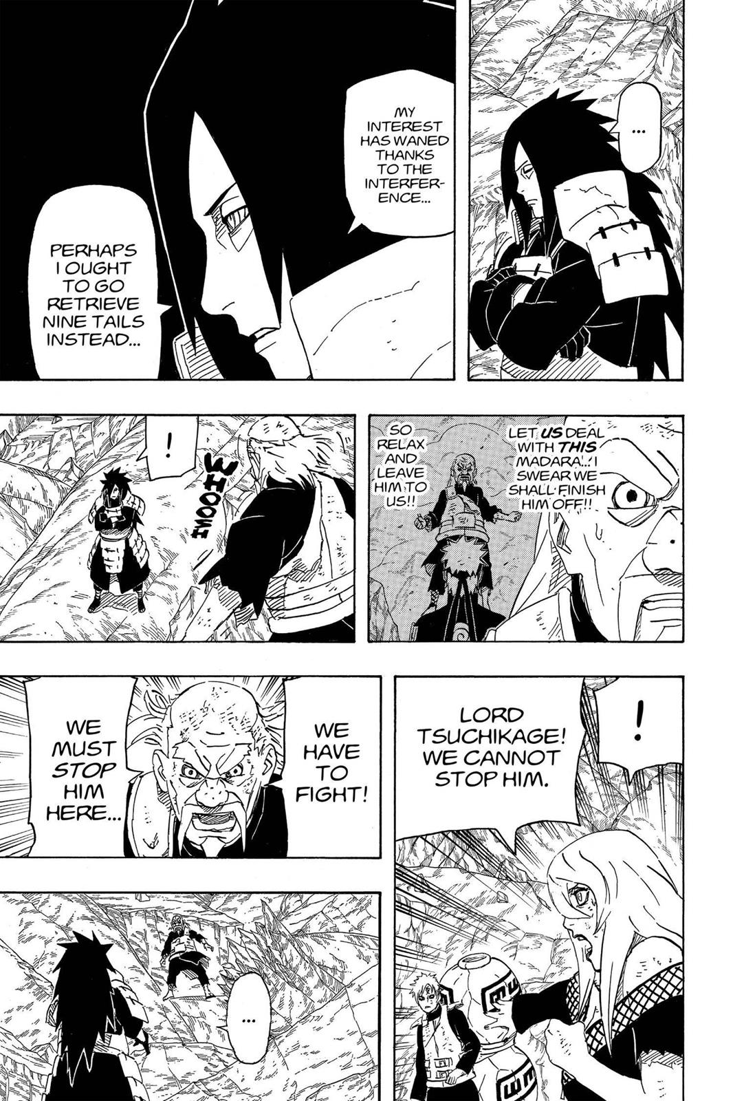Naruto Chapter 592 — page 5