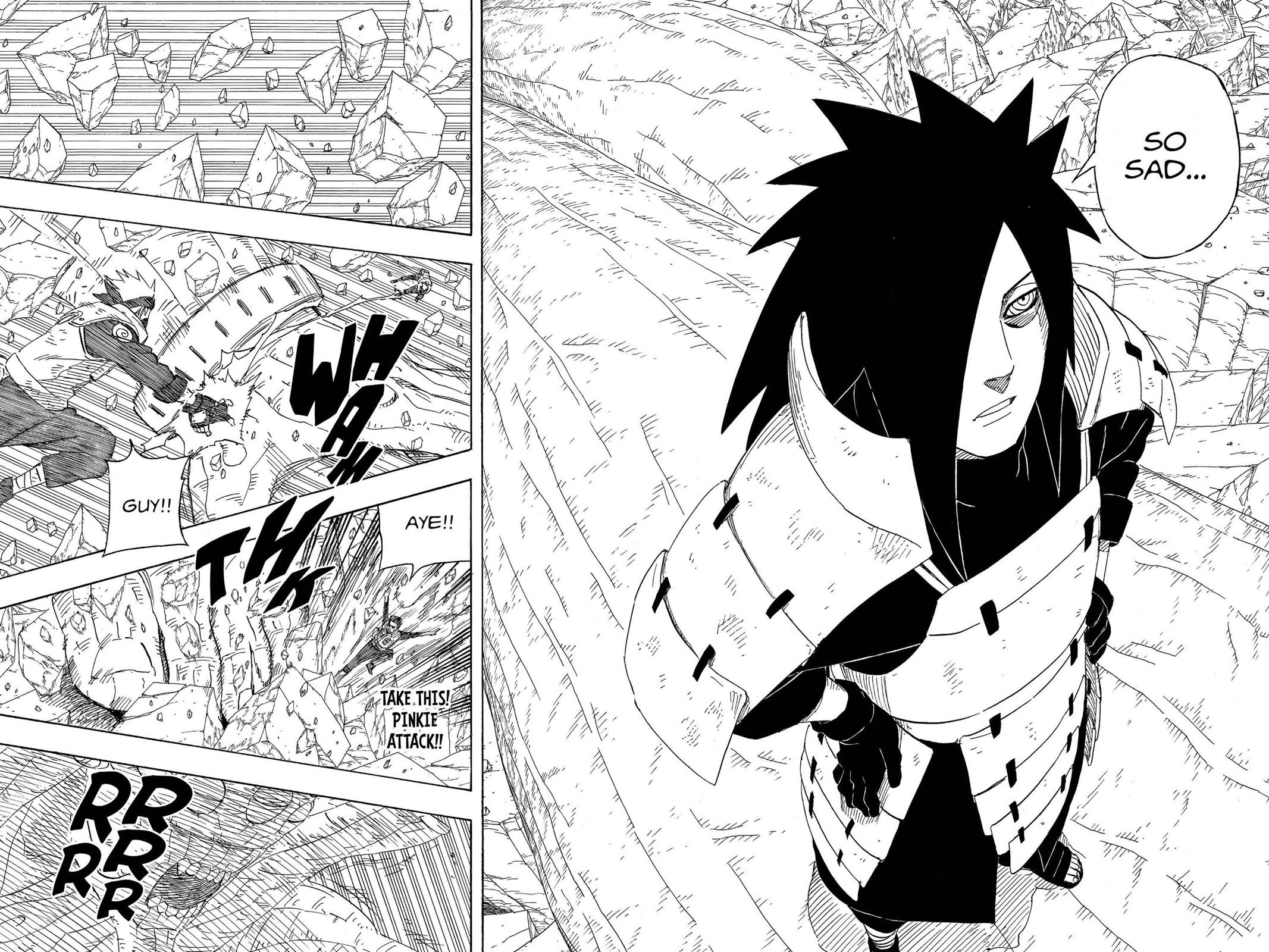 Naruto Chapter 592 — page 6