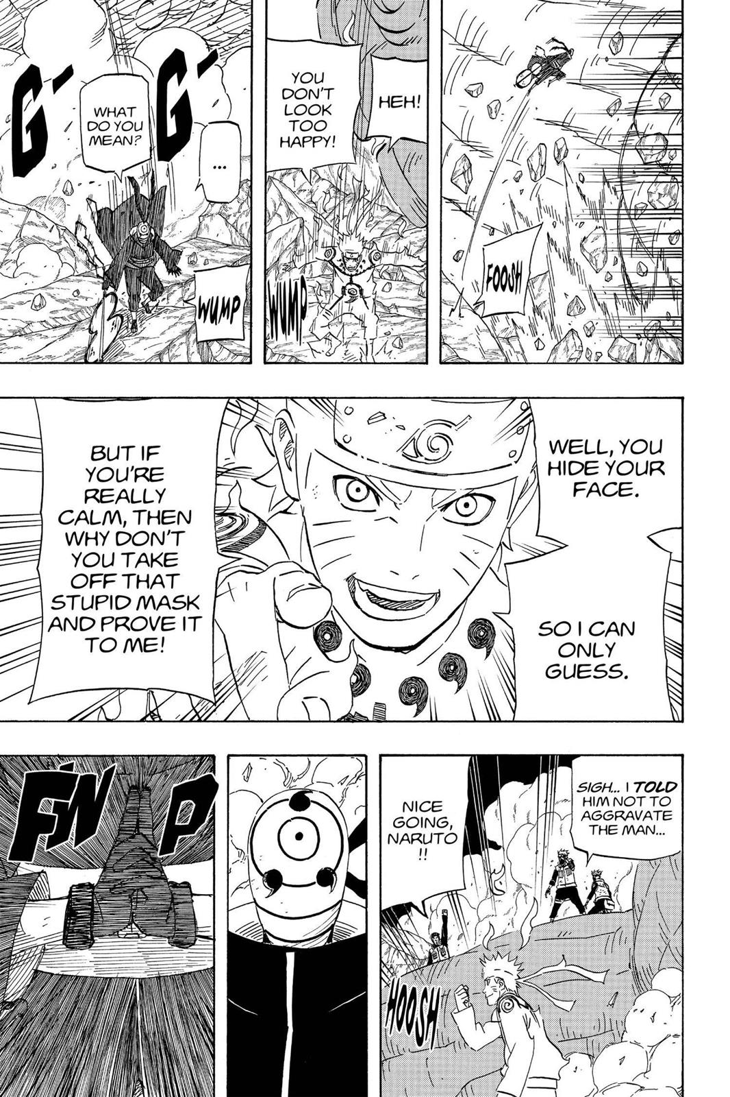 Naruto Chapter 592 — page 8