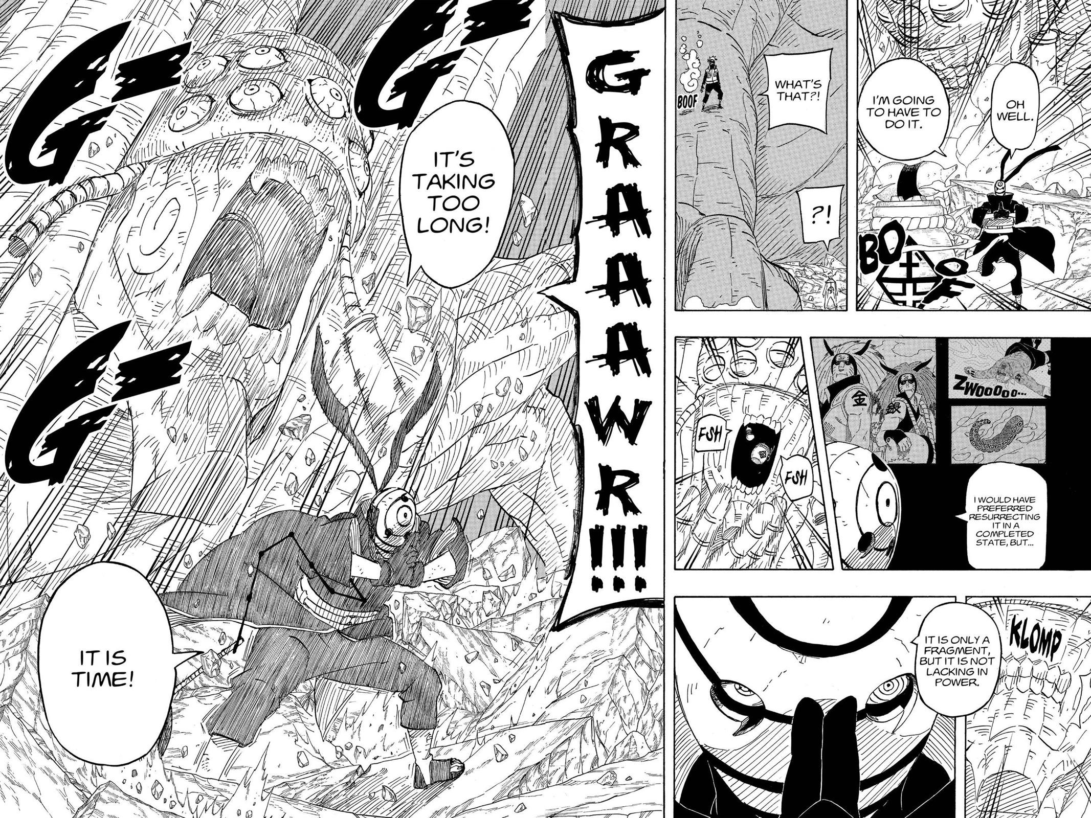 Naruto Chapter 592 — page 9