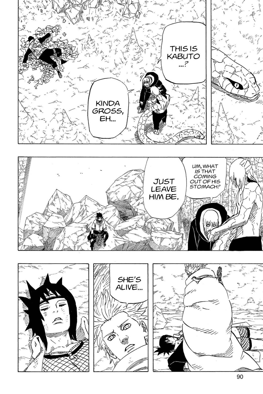 Naruto Chapter 592 — page 10