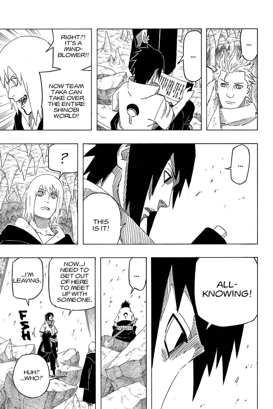 Naruto Chapter 592 — page 13