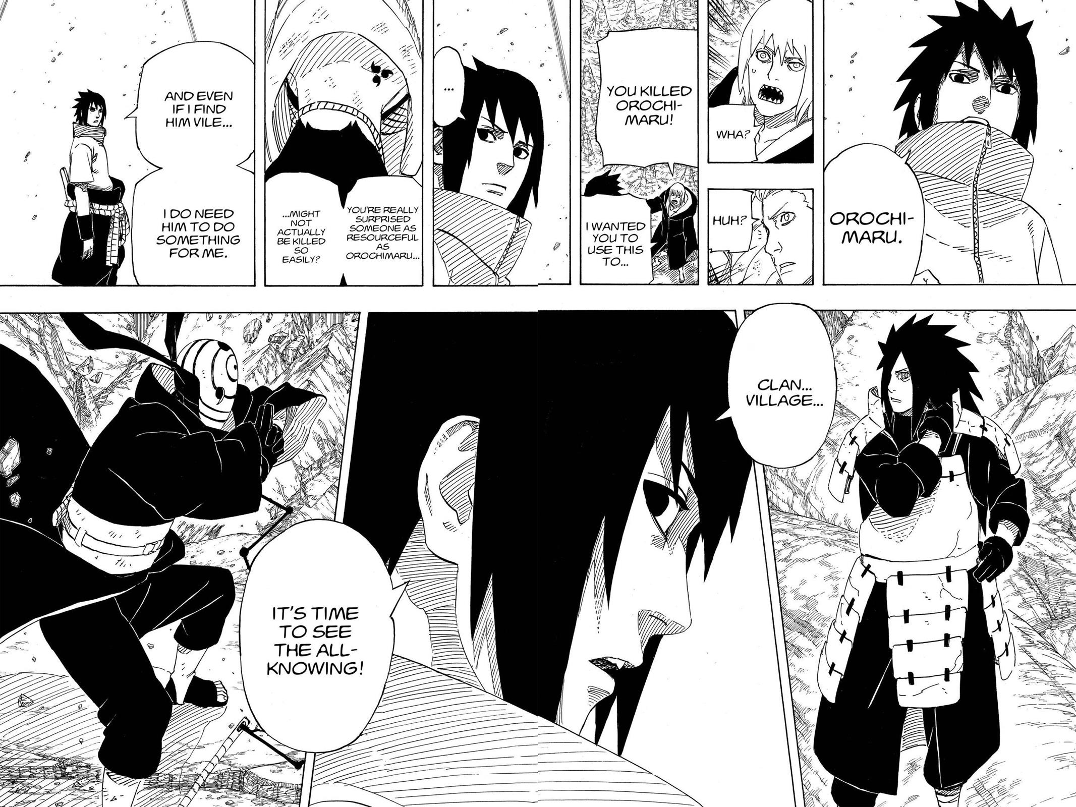 Naruto Chapter 592 — page 14
