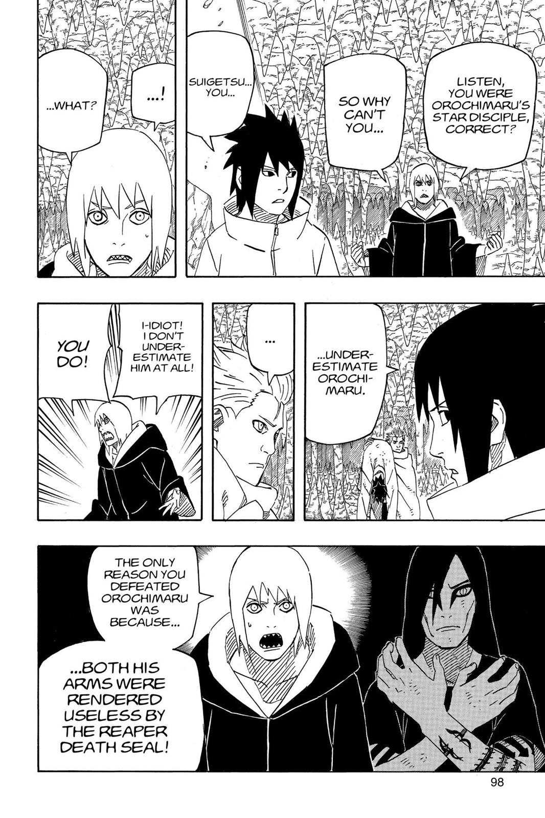 Naruto Chapter 593 — page 2
