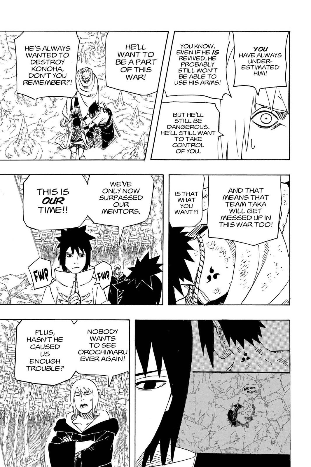 Naruto Chapter 593 — page 3