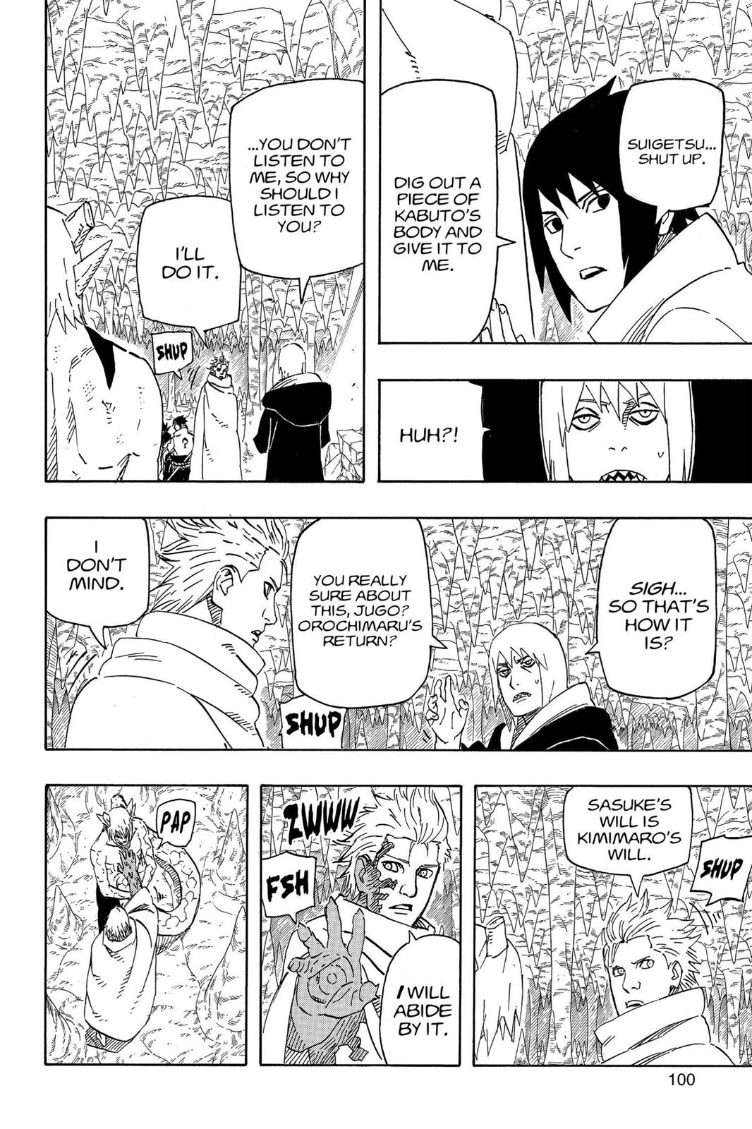 Naruto Chapter 593 — page 4