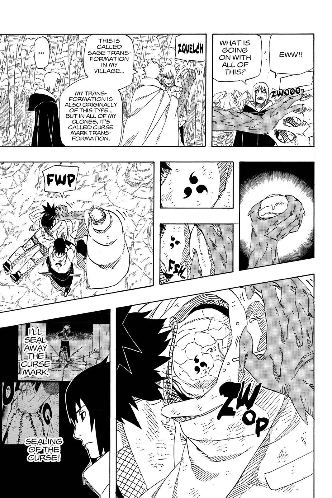 Naruto Chapter 593 — page 5