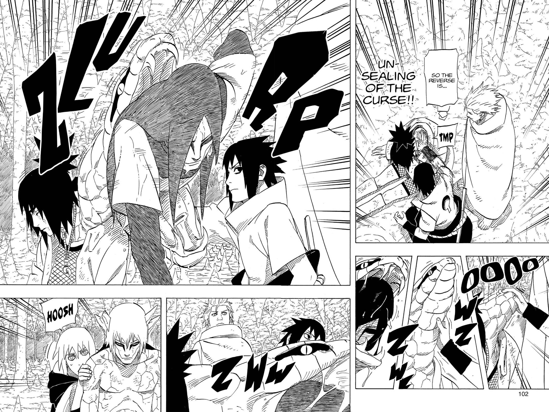 Naruto Chapter 593 — page 6