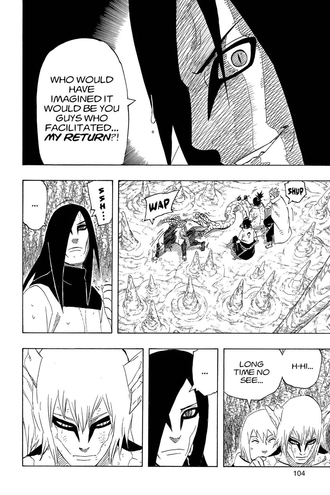 Naruto Chapter 593 — page 7