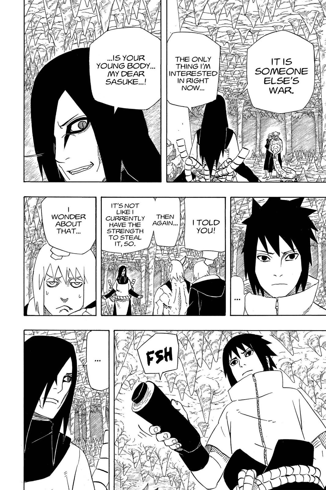 Naruto Chapter 593 — page 9