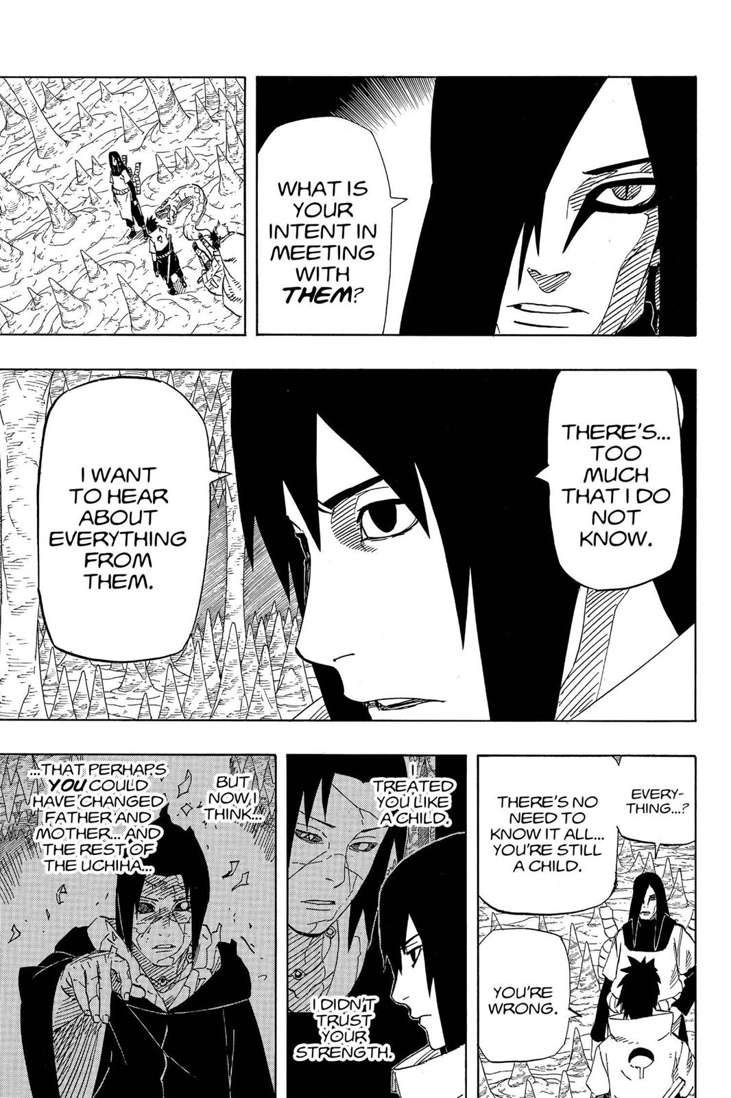 Naruto Chapter 593 — page 10