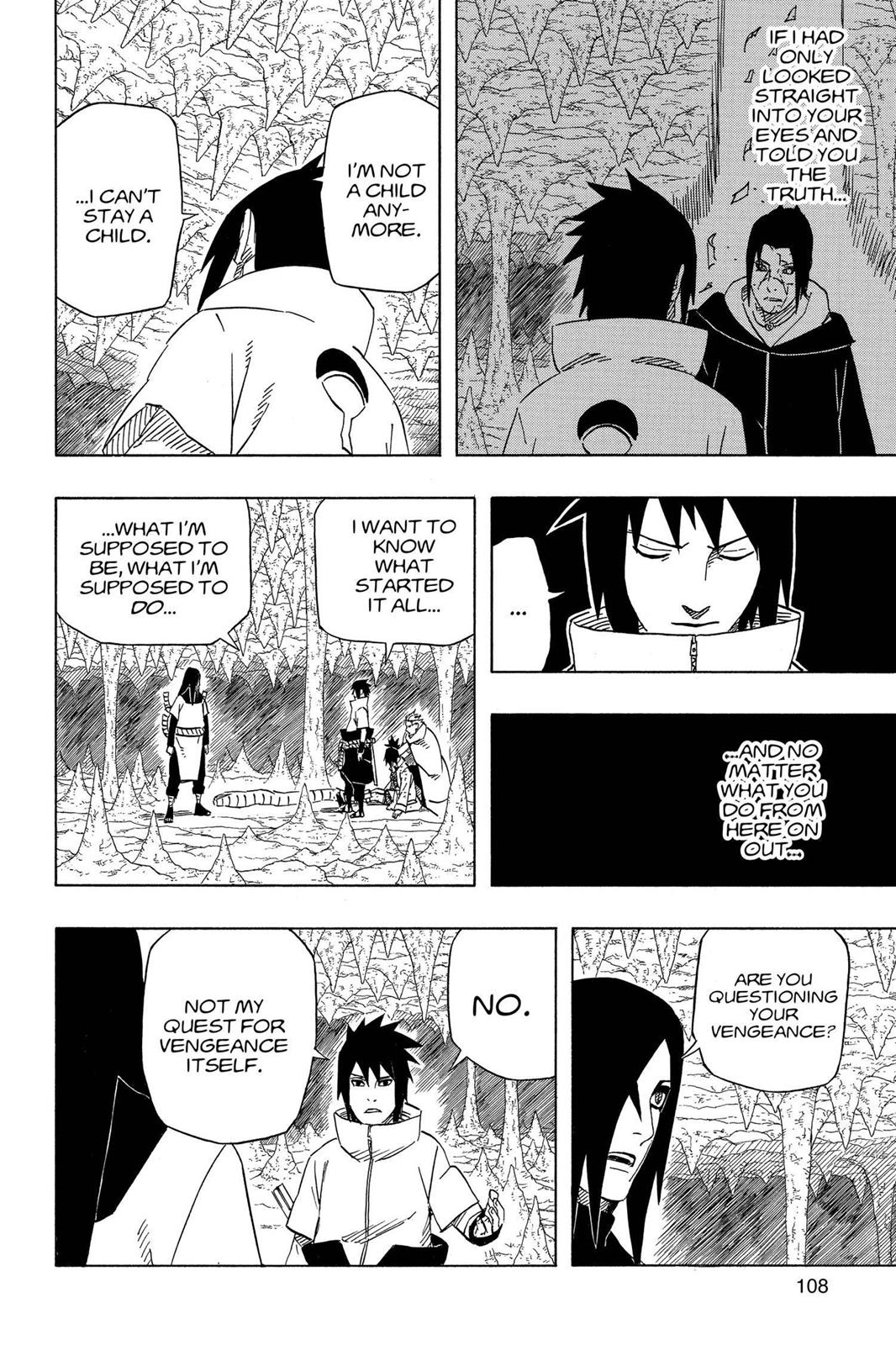Naruto Chapter 593 — page 11