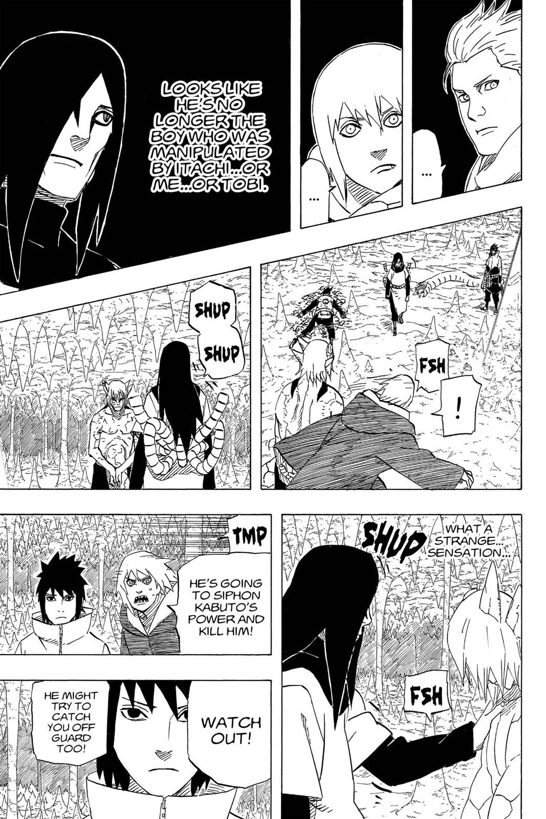 Naruto Chapter 593 — page 14