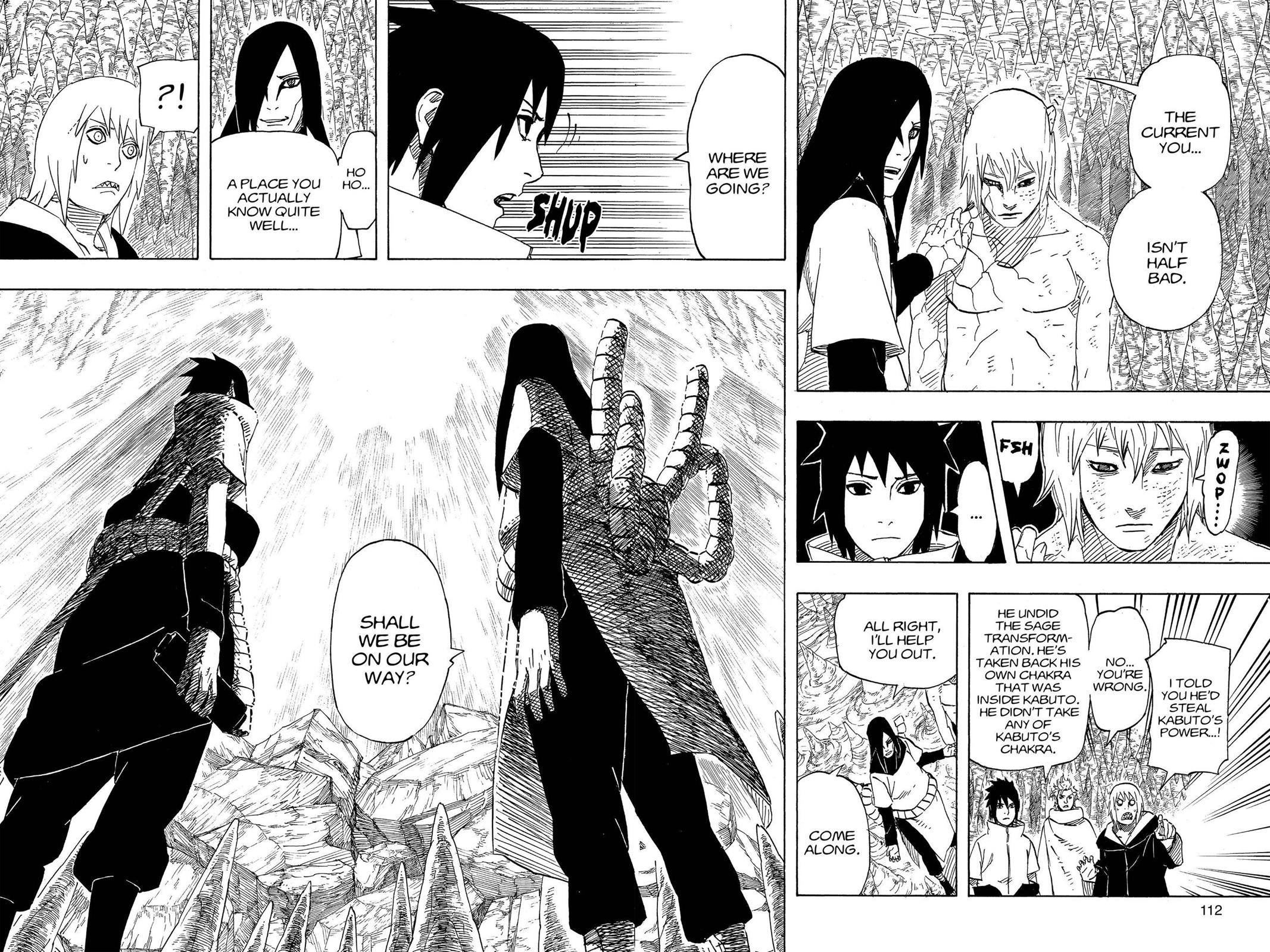 Naruto Chapter 593 — page 15