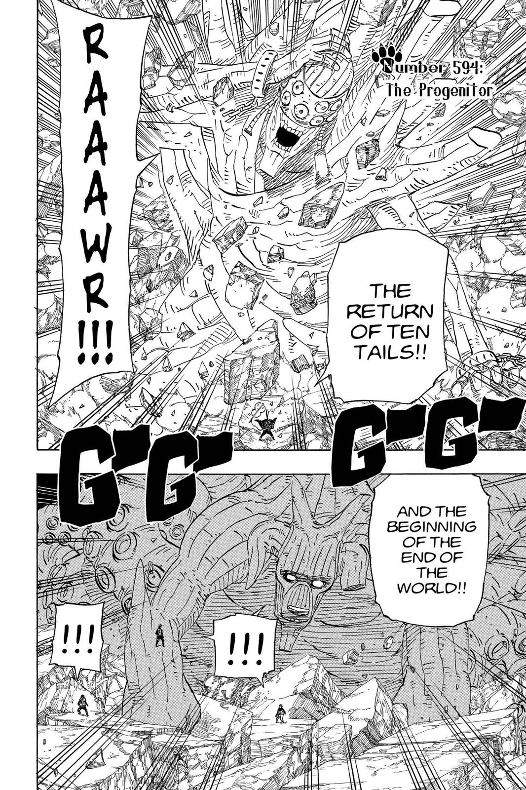 Naruto Chapter 594 — page 2