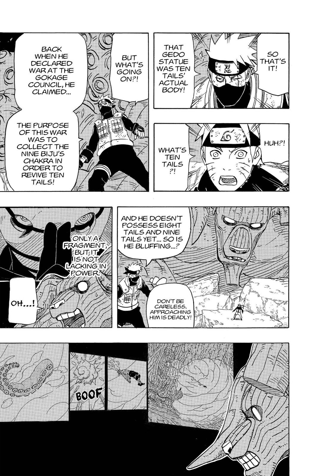 Naruto Chapter 594 — page 3