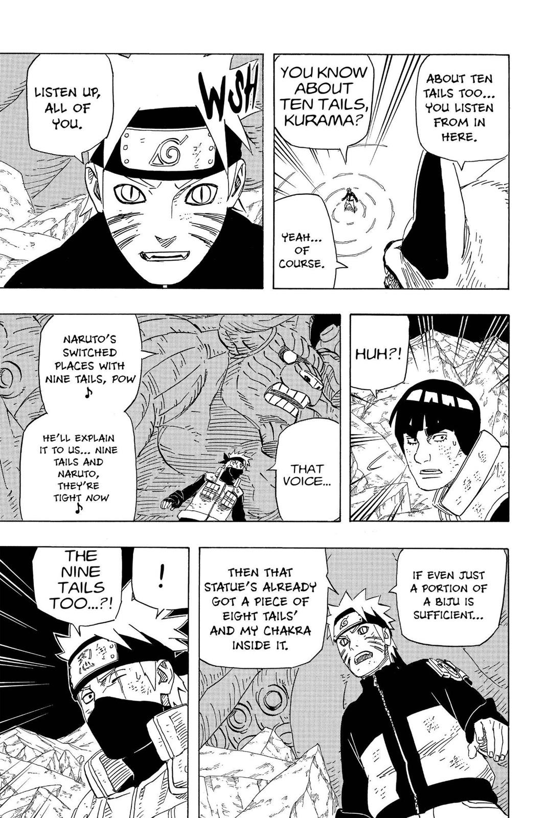 Naruto Chapter 594 — page 5