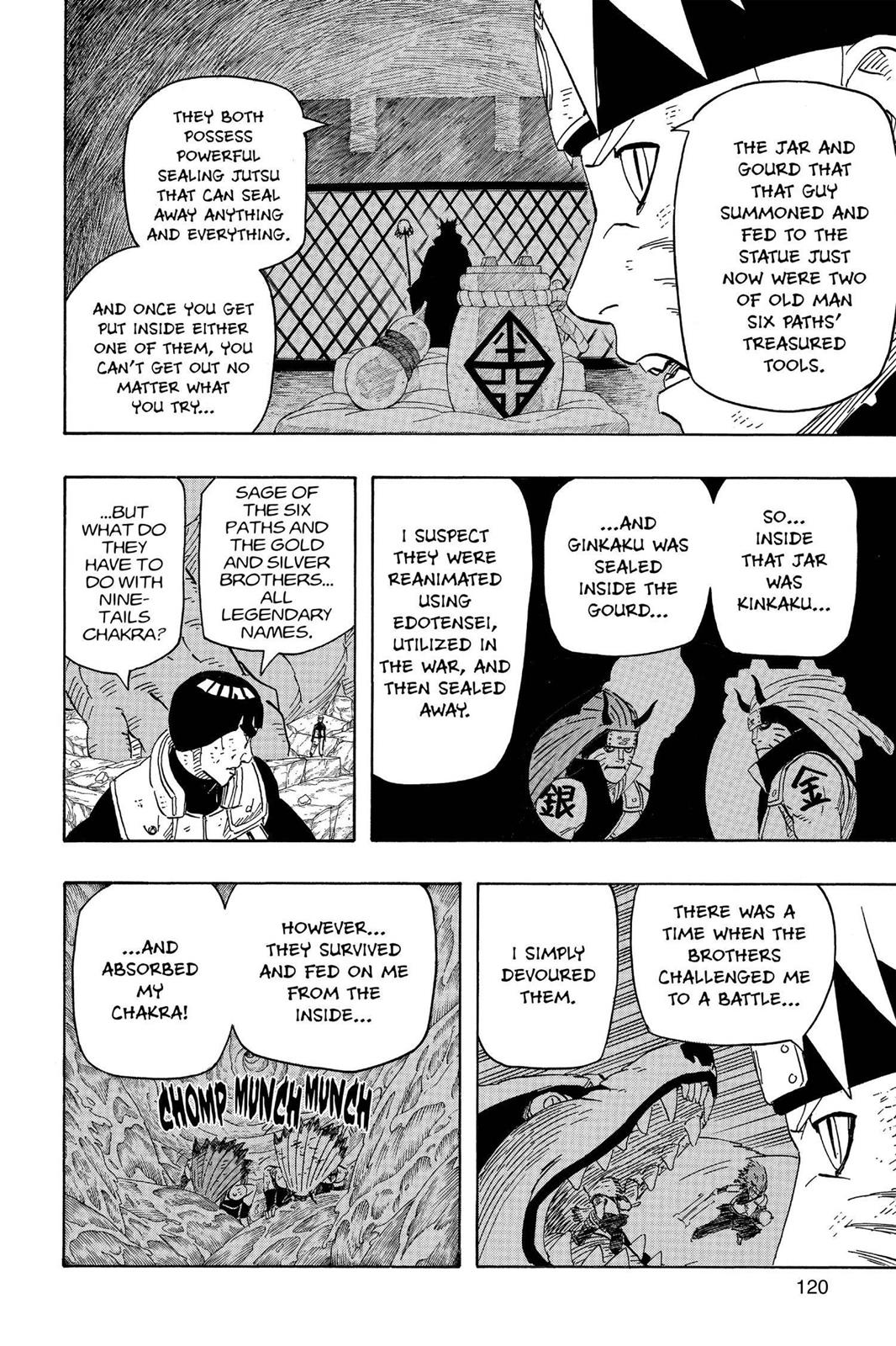 Naruto Chapter 594 — page 6