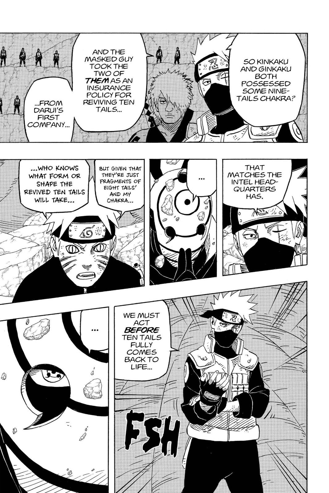 Naruto Chapter 594 — page 7