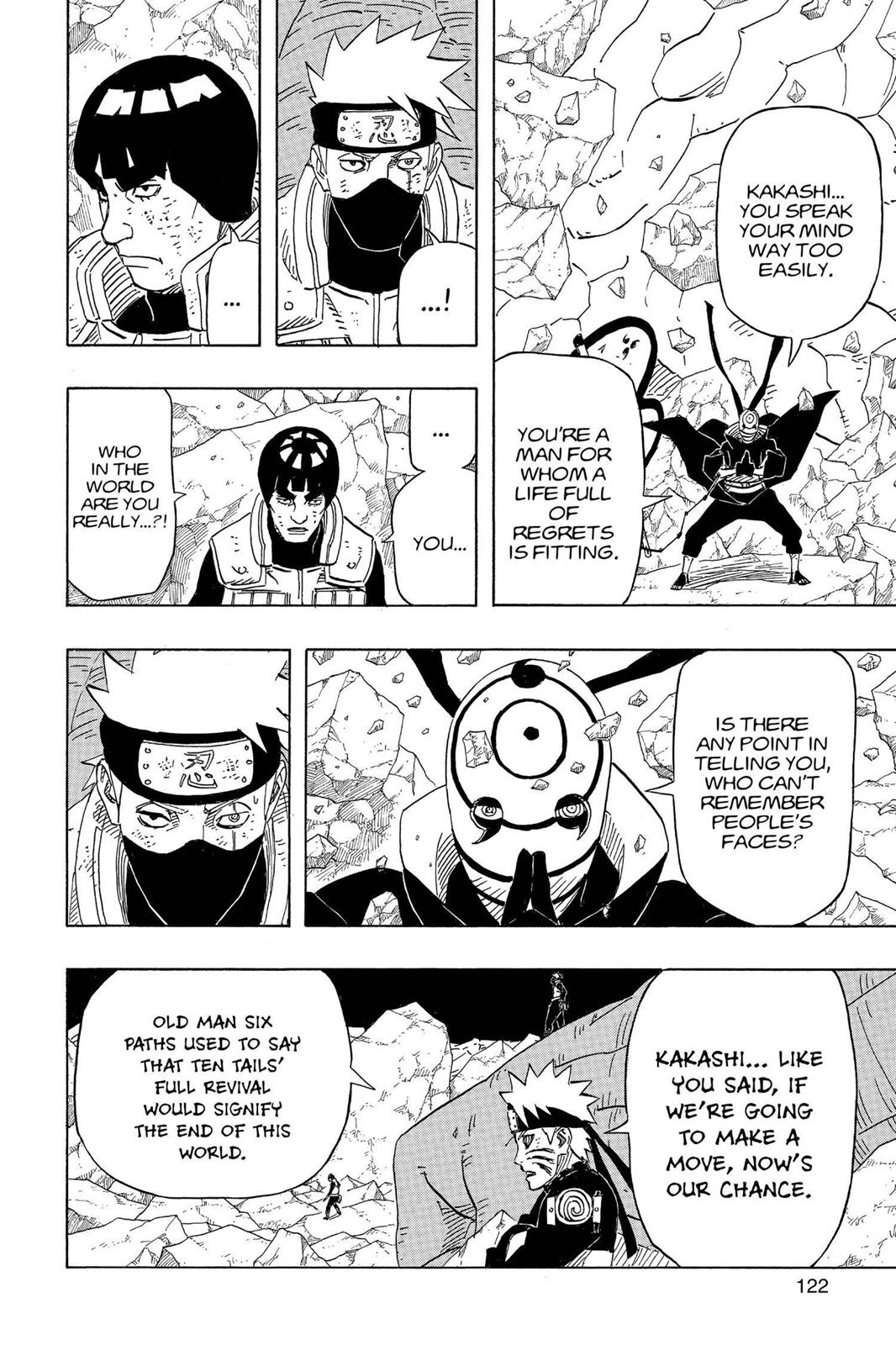 Naruto Chapter 594 — page 8