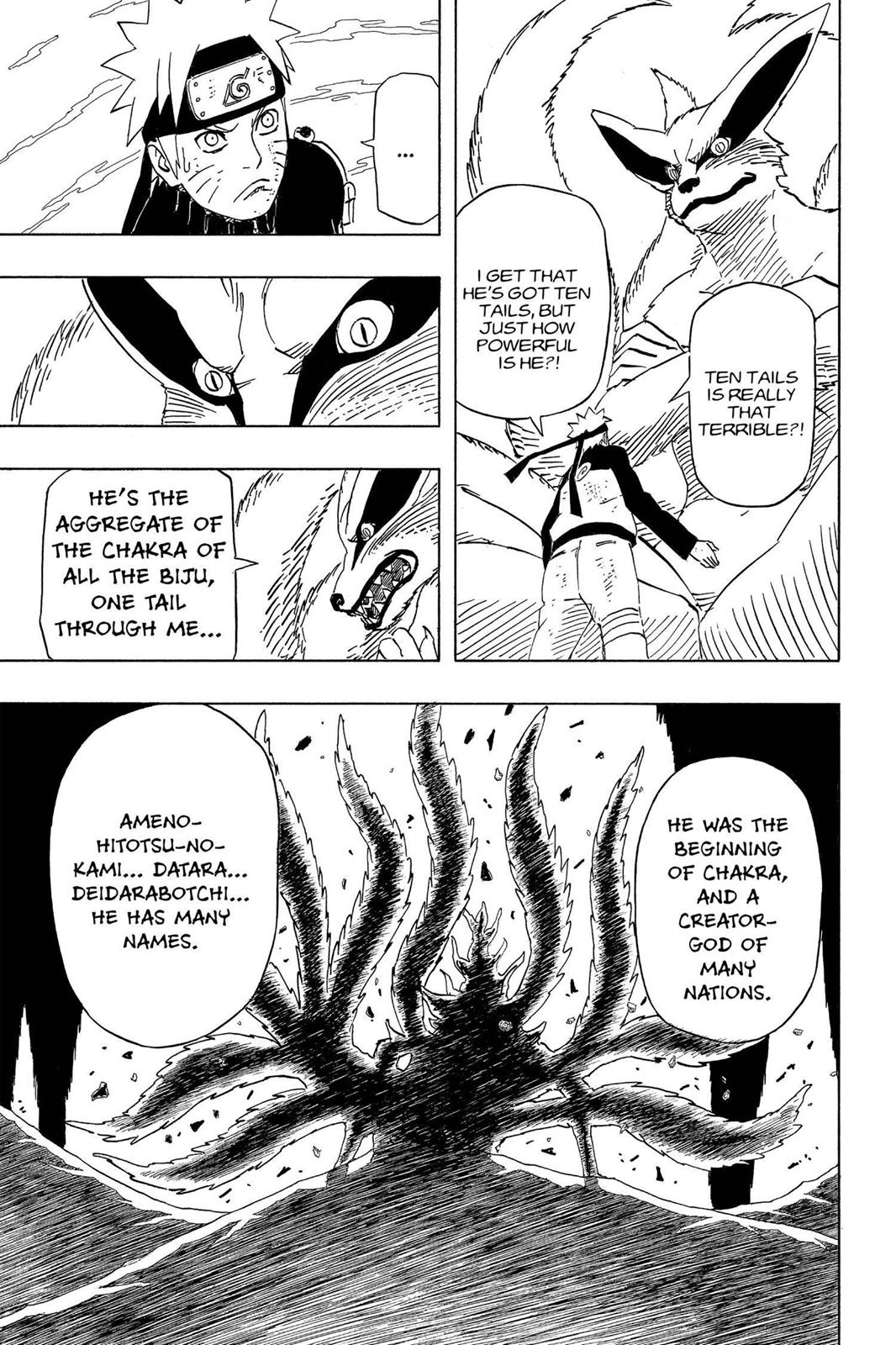 Naruto Chapter 594 — page 9