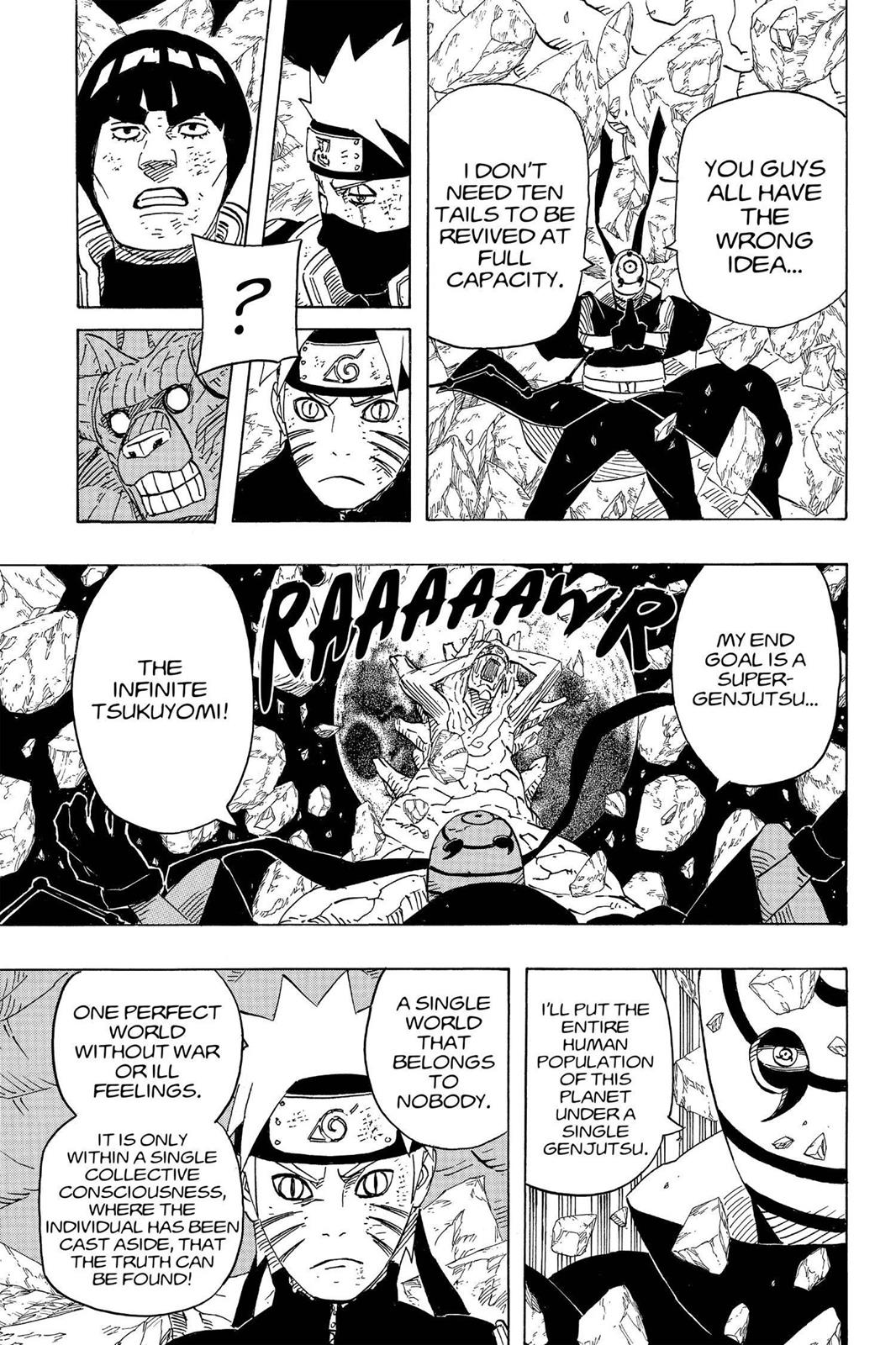 Naruto Chapter 594 — page 11