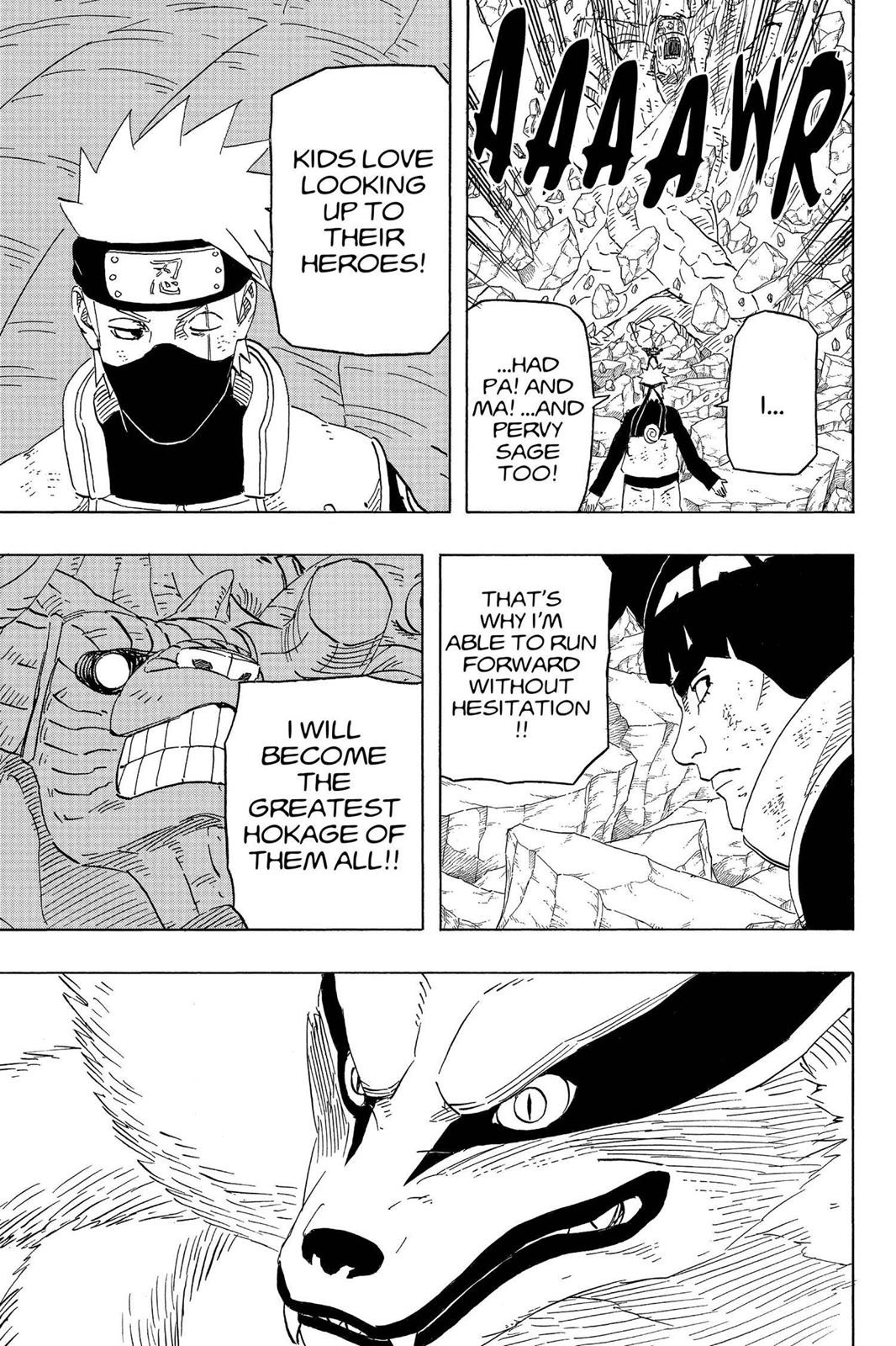 Naruto Chapter 594 — page 13