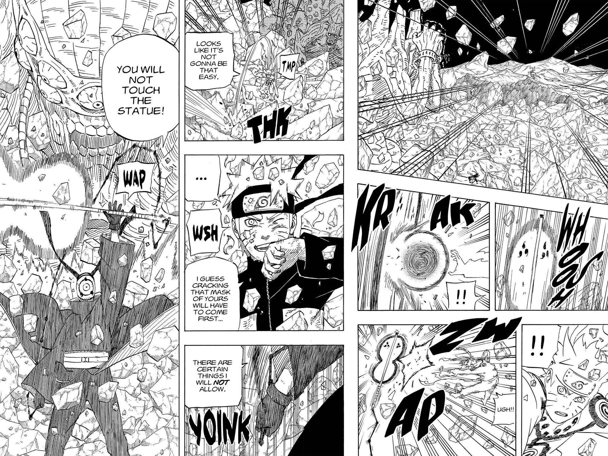 Naruto Chapter 594 — page 16