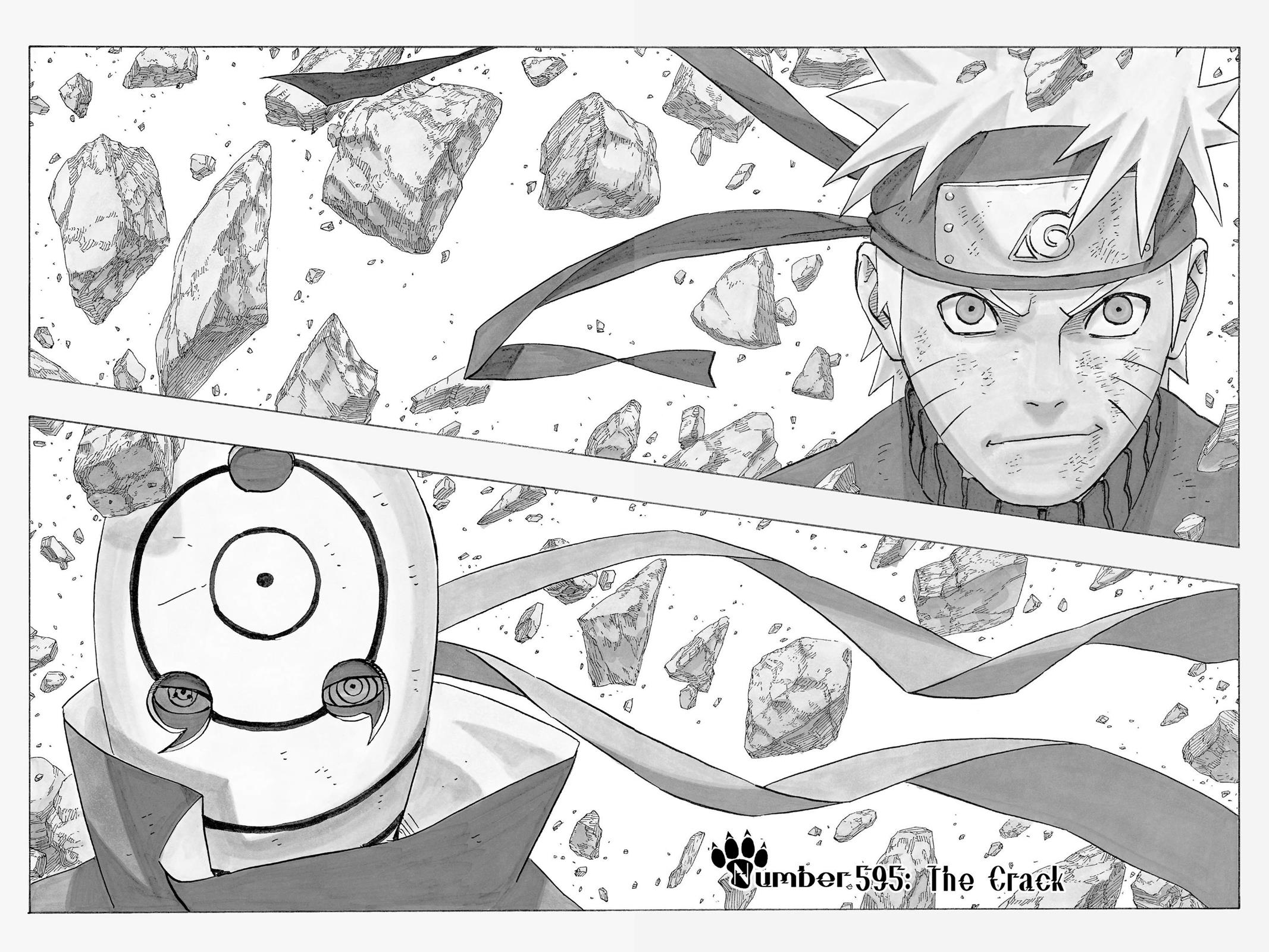 Naruto Chapter 595 — page 2