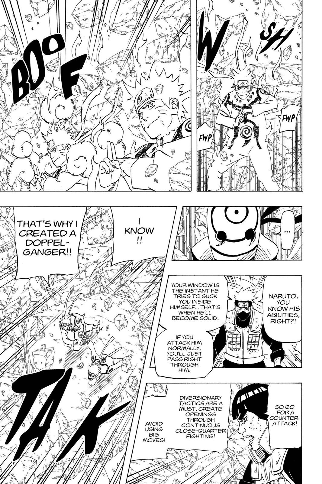 Naruto Chapter 595 — page 4