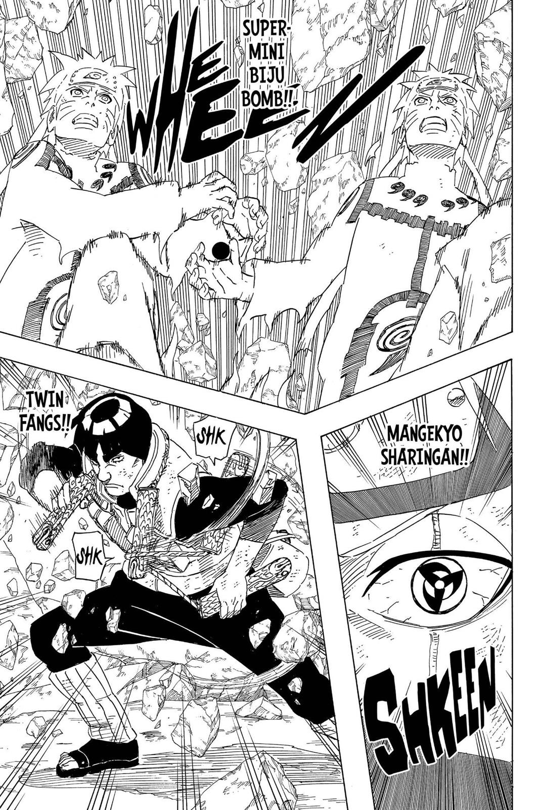 Naruto Chapter 595 — page 6