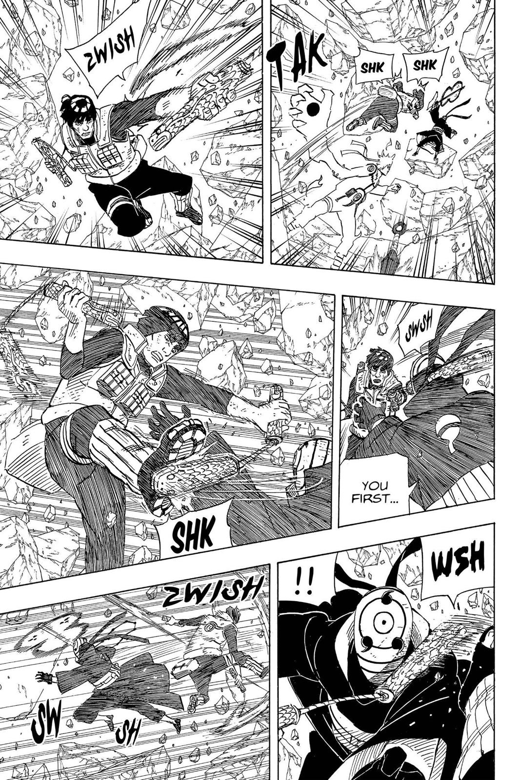Naruto Chapter 595 — page 10