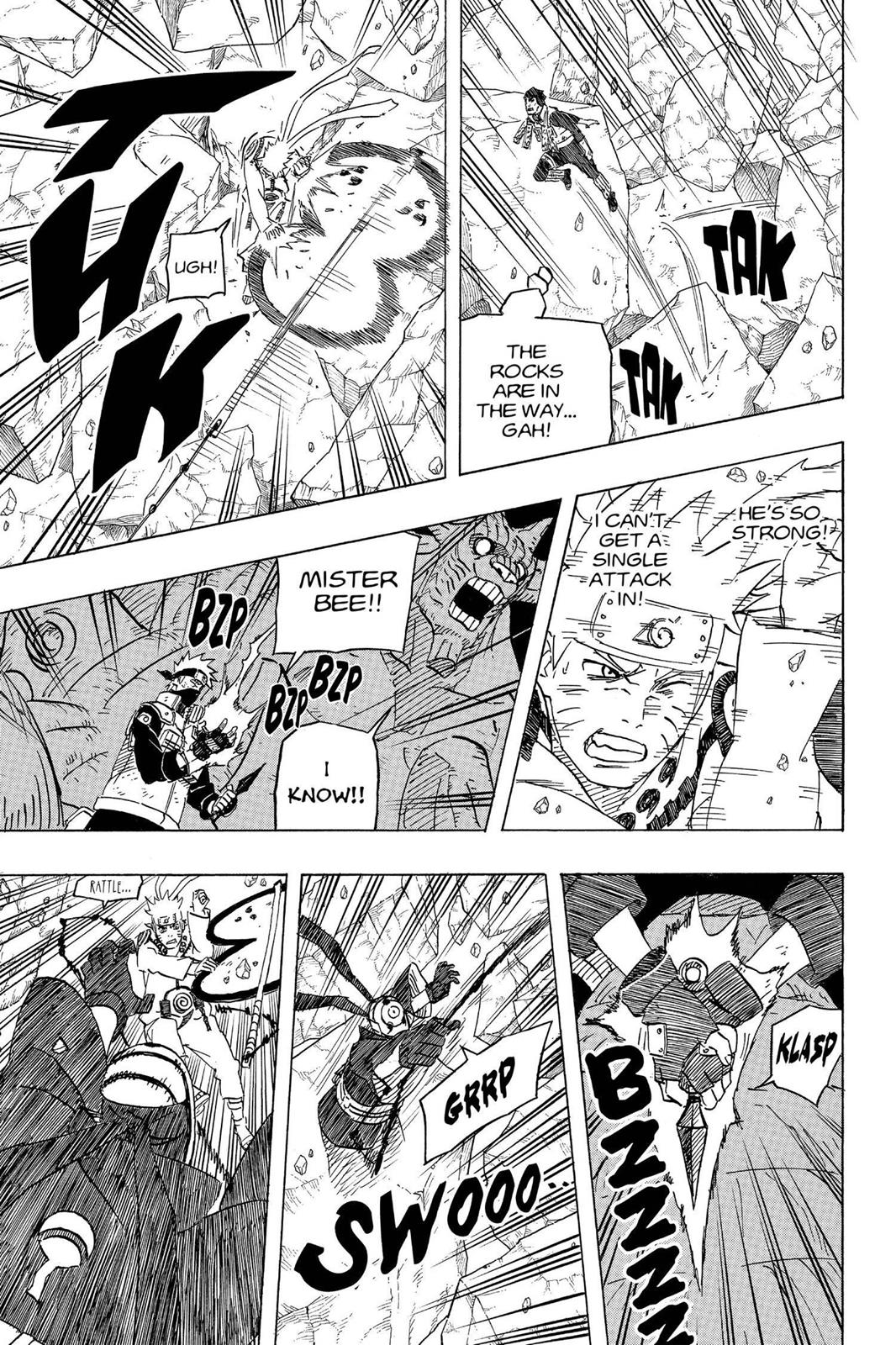 Naruto Chapter 595 — page 16