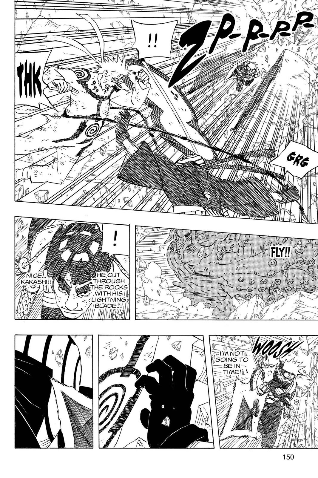 Naruto Chapter 595 — page 17